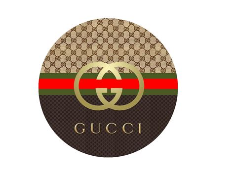 gucci print sticker